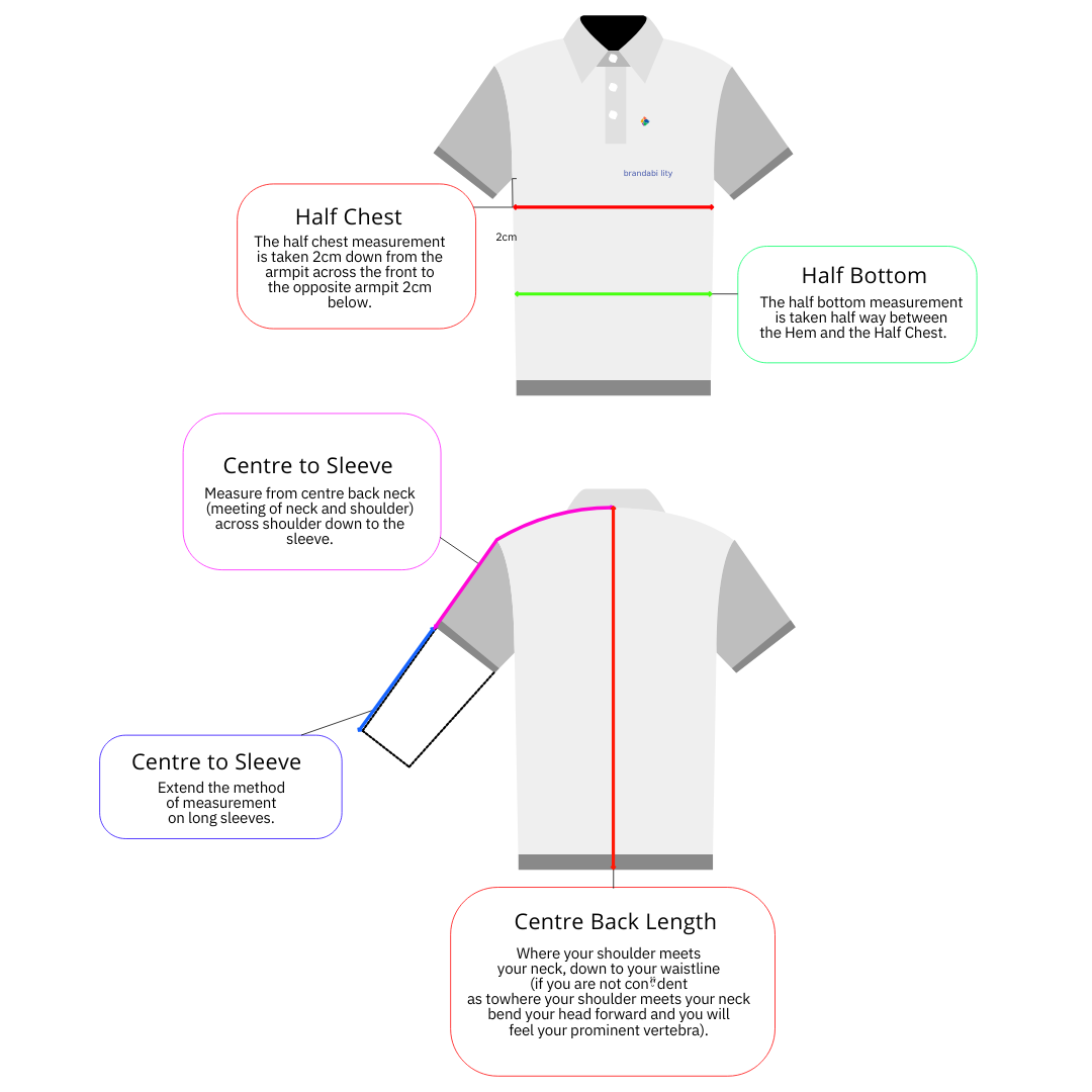 Clothing Size Chart